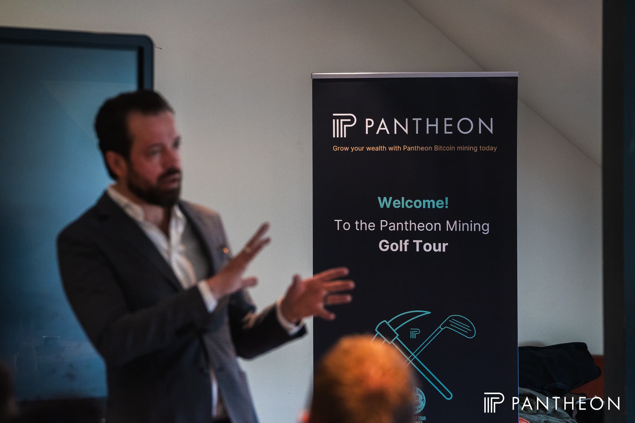 Pantheon golf event photo 1