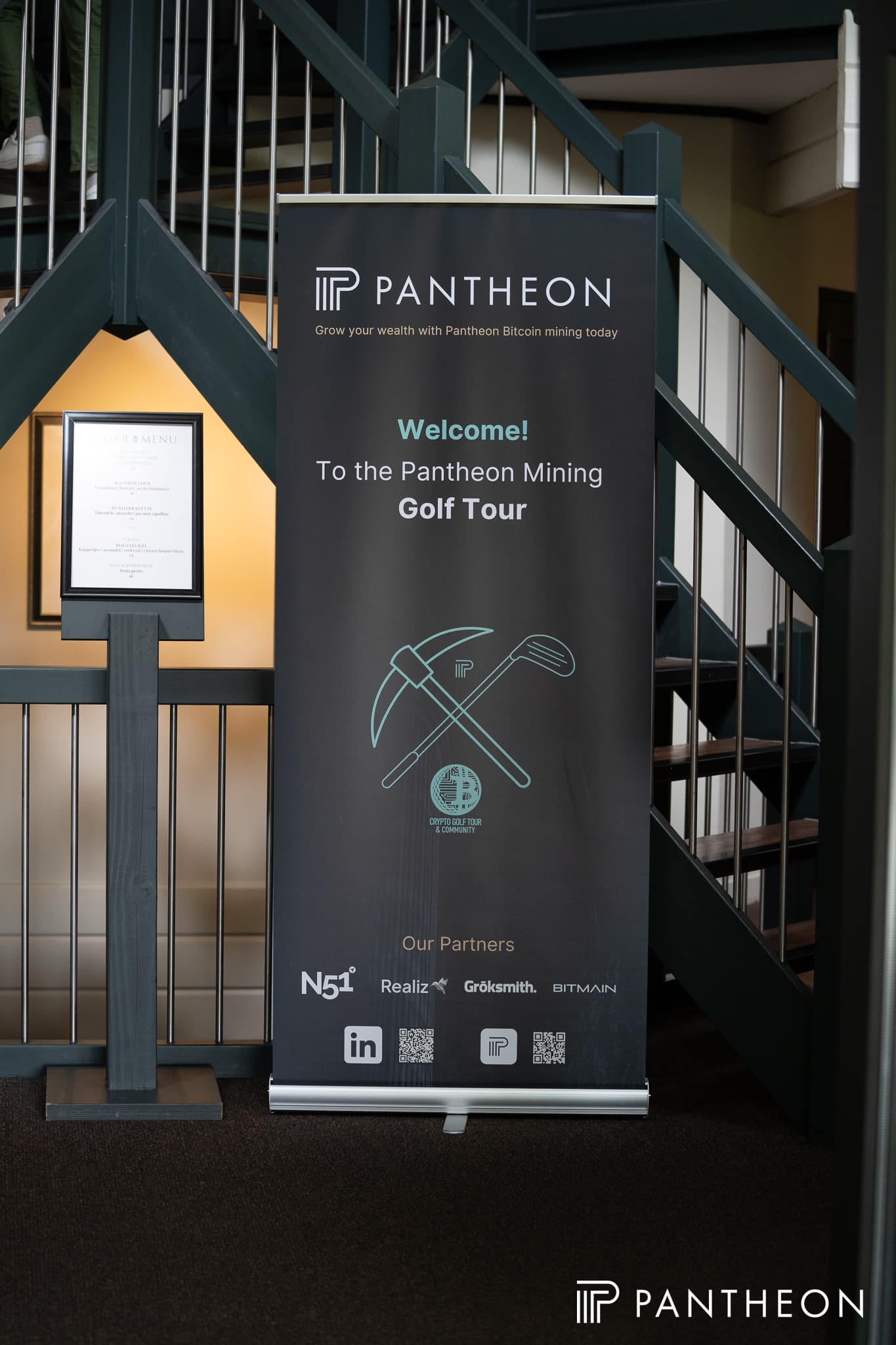 Pantheon golf event photo 2