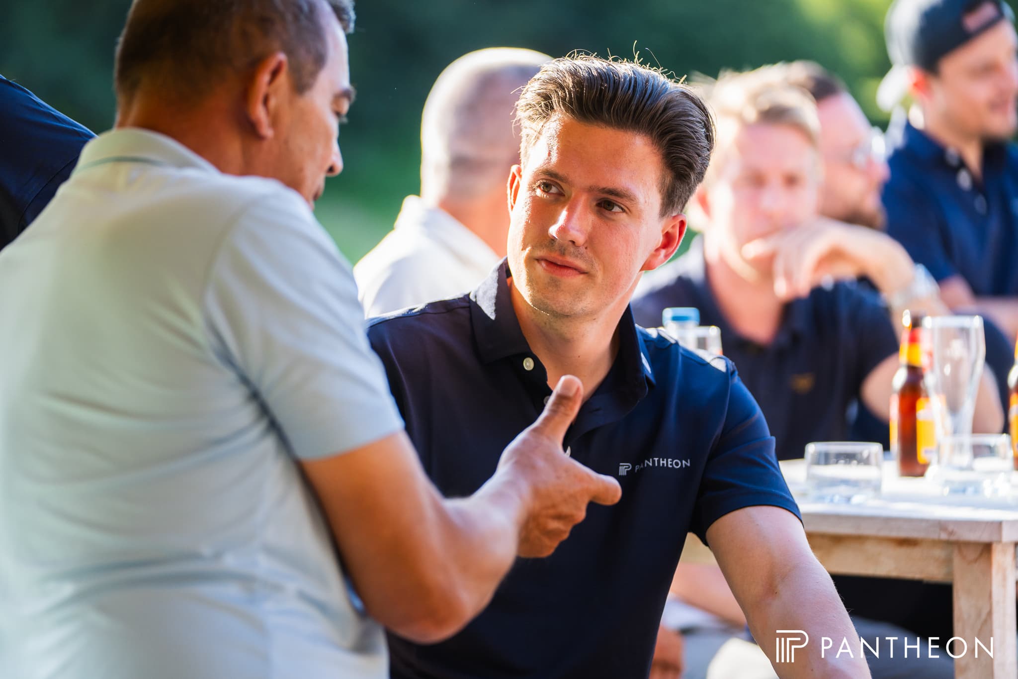 Pantheon golf event photo 1
