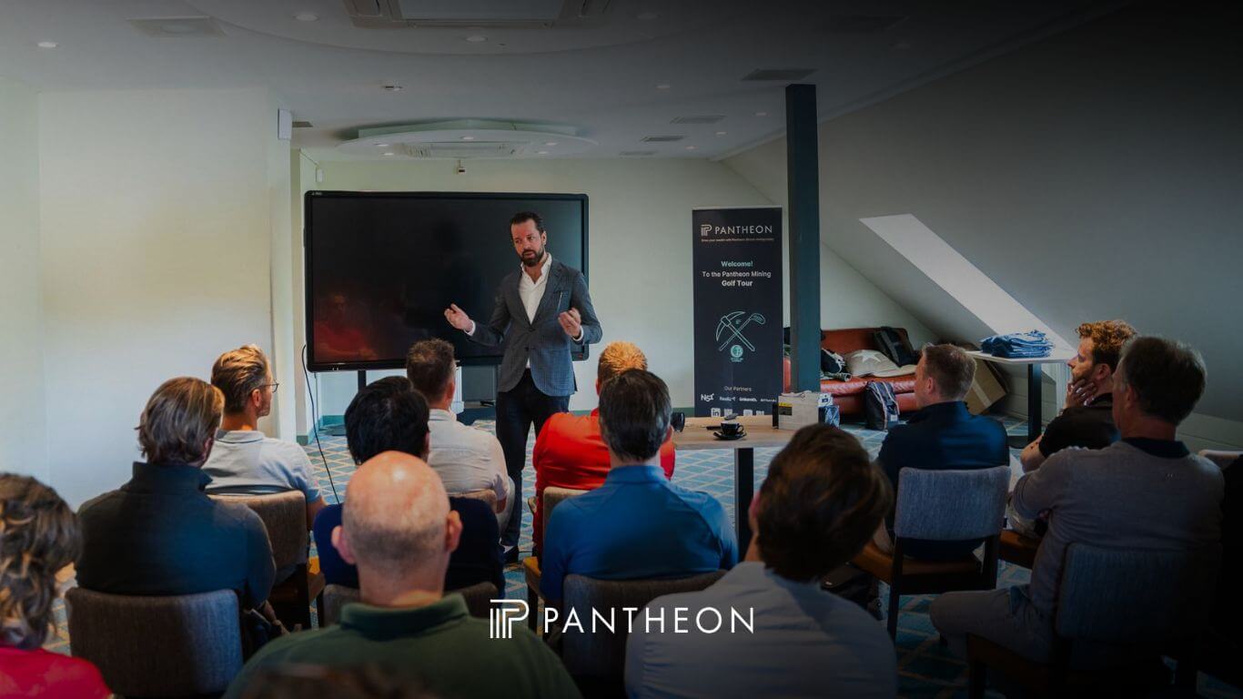 The Crypto Golf Tour Event